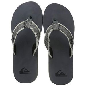 Image de Quiksilver Tongs MONKEY ABYSS Gris - Taille 39,40,41,42,43,44,45,46,47