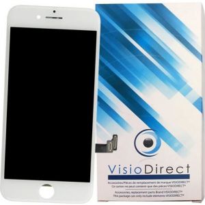 Image de Visiodirect Ecran complet pour IPHONE SE 2020 blanc vitre tactile + Ecran LCD sur chassis