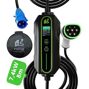 Evplug/Chargeur EV Portable Voiture Electrique