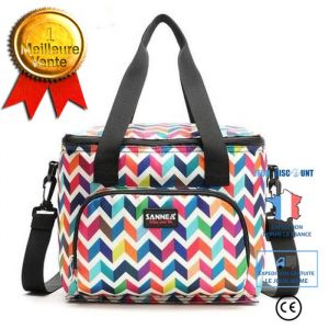 Td Sac Isotherme 10 L Portable- Sac Déjeuner Pour Protection Repas - Fraîcheur Conservation Aliments Boissons Pratique Léger Mousse
