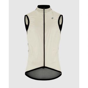 Assos Mille GT Wind Vest C2 - Gilet vélo homme Moon Sand XXL