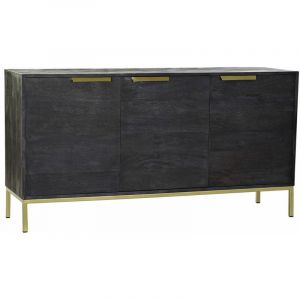 Buffet Dkd Home Decor Bois de manguier (145 x 43 x 77 cm)