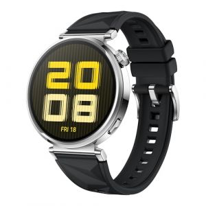 Huawei Watch GT 5 41mm Smartwatch, Design aux Lignes &eacute;pur&eacute;es, Nouvelle exp&eacute;rience de Course &agrave; Pieds et de Cyclisme, Suivi de la sant&eacute;, Jusqu'&agrave; 7 Jours d'autonomie, Noir, Exclusivit&eacute; Amazon