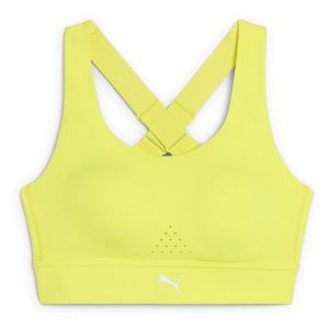 Puma Pwrbreathe Run Bra Lemon Sherbert, pointure X-Small - ['Jaune'] - Taille X-Small