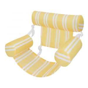 Hamac Gonflable PVC Jaune