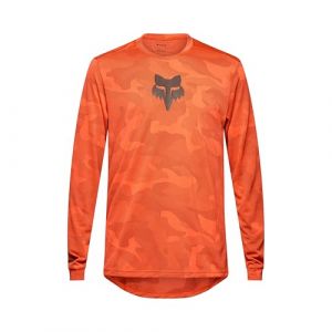 Fox Maillot manches longues ranger trudri orange