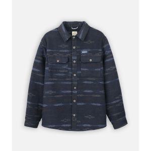 Oxbow Chemise à manches longues homme nightfall