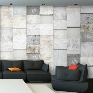 Artgeist Papier Peint "Stone 3 Panneaux" 50x1000cm