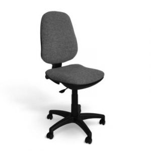 Chaise de bureau ART PROG Marjorie Gris Roulettes pour sol souple