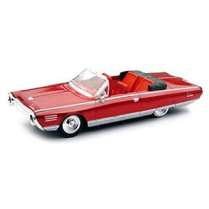 HTC Voiture Americaine Chrysler Turbine Car 1964 Rouge 1/43°