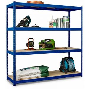 Avasco &Eacute;tag&egrave;re Robus 180x180x60cm bleu - Bleu