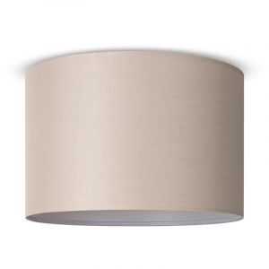 Paco Home Plafonnier Lampe Salon Table &Agrave; Manger Lampe Salle &Agrave; Manger E27 Lampe De Plafond Monochrome Uni Tissu Lampe LED