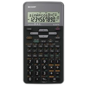 Sharp Calculator scientific blister EL531THBGY (4974019926506)