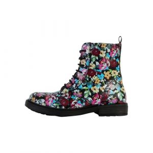 Geox Boots enfant J ECLAIR GIRL Noir - Taille 28,29,30,31,32,33,34,35