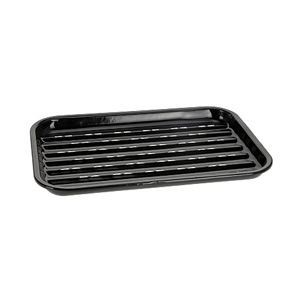 OOGarden 0122-0042 - Plateau anti flammes en acier émaillé