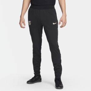 Image de Nike Pantalon de foot en maille Dri-FIT ADV FC Barcelone Strike Elite pour homme - Noir - Taille M - Male