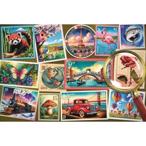 Trefl Easy Piece - Timbres-Poste