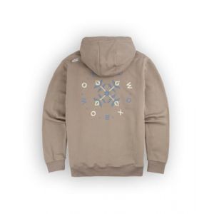 Oxbow Sweatshirt zipp&eacute; &agrave; capuche homme circle