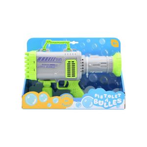 WDK Partner Pistolet 45 bulles Elec 27 cm - Vert