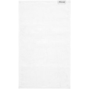 Cinderella Sundays Serviettes d'invit&eacute;s - Serviettes d'invit&eacute;s - Lot de 2 - 30x50cm - Blanc