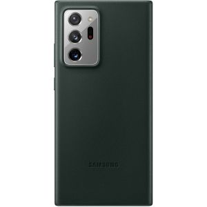 Samsung Coque Note 20 Ultra Cuir vert