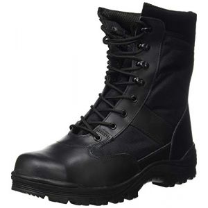 Mil-tec Security Bottes,Noir,41 EU