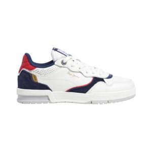 Pepe Jeans LEVITT COLLEGE B 37 Blanc