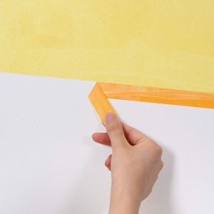 VidaXL Rubans de masquage pour peintre 24 pcs Jaune 19mm x 50m Papier