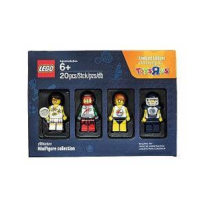 Lego Coffret de 4 figurines Collector Les athlètes