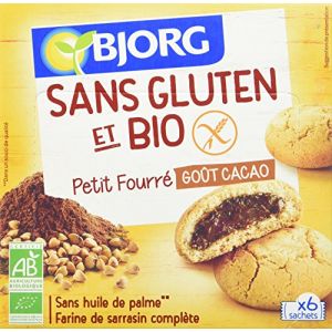 Image de Bjorg Petit Fourré au Chocolat Bio sans Gluten 180 g