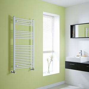 Hudson Reed Etna 766 Watts - S&egrave;che-serviettes eau chaude