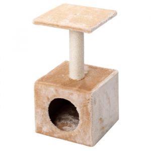 Europet Bernina Arbre à Chat Eco Abey - Couleur : Beige