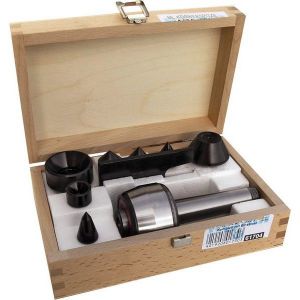 Rohm Pointe tournante &agrave; embouts interchangeables, Taille : 104, MK 3, A 48 mm, B : 48,5 mm, D : 22 mm, G : 23,825 mm, E : 4,5 mm