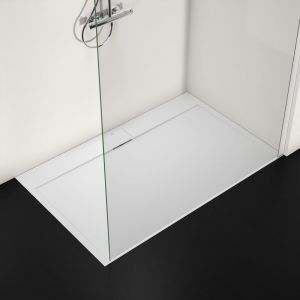 Ideal Standard Ultra Flat S i.life Receveur de douche rectangulaire, T5222FR,