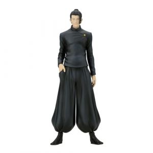 Banpresto Figurine d'action à Collectionner Suguru Geto Jujutsu Kaisen - King of Artist - Hidden Inventory - Premature Death - Special Version, 21 cm - BP28571P Multicolore, pour Les Fans d'Anime