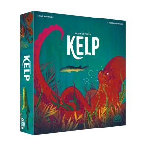 Asmodée Kelp - Jeux de société - Jeu de Plateau assymétrique - Stratégie et affrontement - Jeu Adultes et Enfants à partir de 10 Ans - 2 Joueurs - Version française, Wonderbow Games