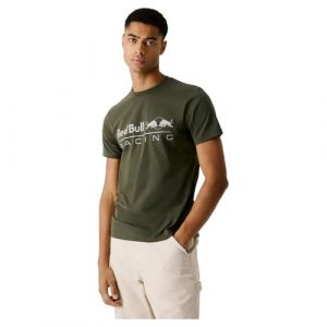 Pepe Jeans Red Bull Racing X Logo Tee T-Shirt, Vert (Regent Green), XL Homme