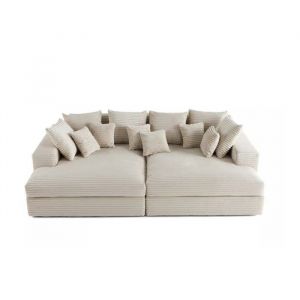 Meublesline Tendencio - caldero bis 4 places beige