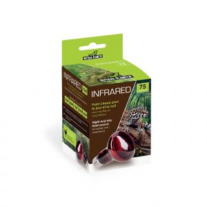 Reptiles Planet Ampoule Infrared 75 W