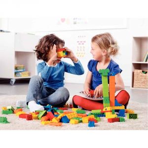 Lego 45019 - Boîte de 160 briques Duplo + 6 fiches modèles