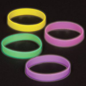 Image de Baker Ross 10 bracelets fluorescents