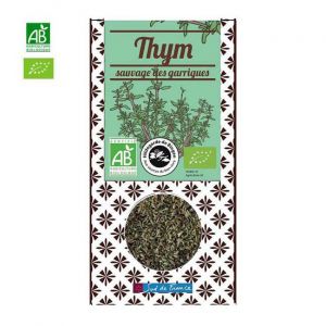 Hildegarde de Bingen Boîte de Thym bio sauvage des garrigues (25g)