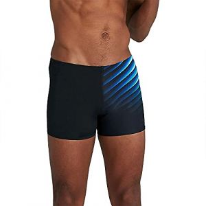 Speedo Maillot de bain boxer placement noir bleu 70 cm