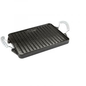 Garcima Assiette rectangulaire en fonte &eacute;maill&eacute;e 21 x 27 cm. AFT 05010335