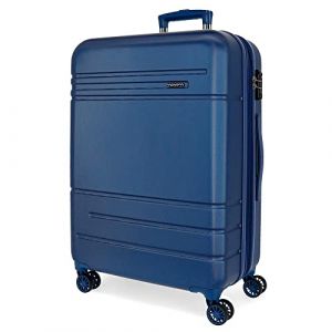 Image de Movom Galaxy Valise Moyenne Grise 48 x 68 x 27 cm Rigide ABS Fermeture à Combinaison latérale 72 l 3,86 kg 4 Roues Doubles