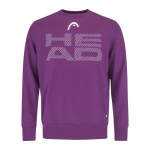 Head Rally Sweat-shirt Hommes - Violet