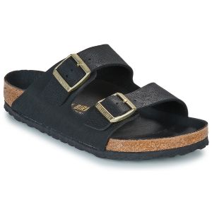 Birkenstock Mules Arizona BF Saffiano Black Noir - Taille 37,38,39,40