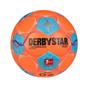 Derbystar Ballon Brillant Replica V25 Bundesliga 2025/26 - Blanc/multicolor - Select, pointure Ball SZ. 5 - ['Multicolore', 'Blanc'] - Taille Ball SZ. 5