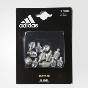Adidas AP1092 Crampons pour Terrain Gras Multicolore