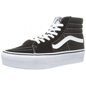 Vans Sk8-Hi Platform 2.0 Black True White 40.5